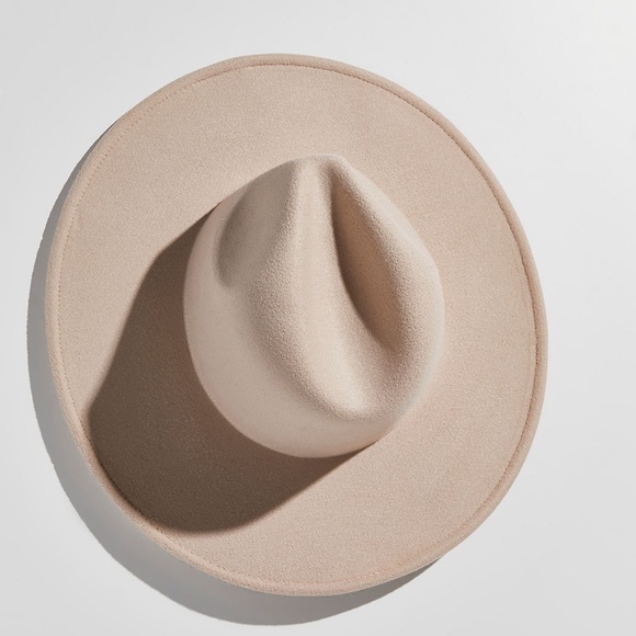 Free People Clean State Felt Hat Ivory Western Hat  TOP RATED main image 3